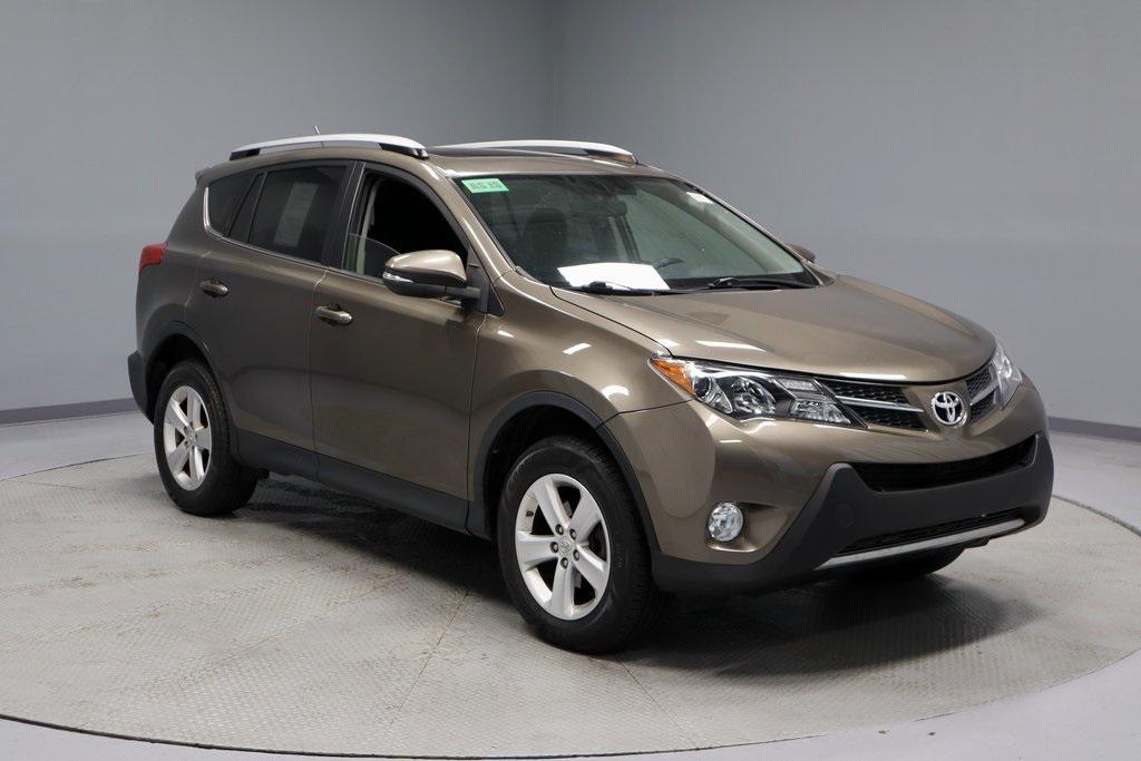 used 2014 Toyota RAV4 car, priced at $12,789
