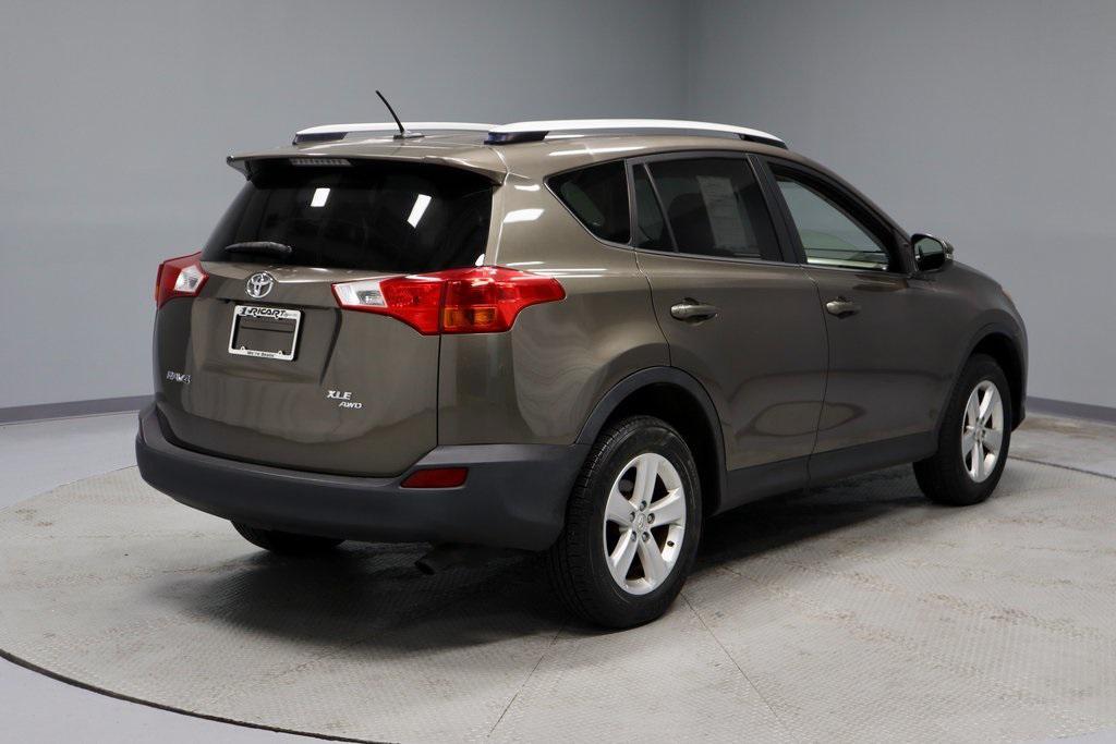 used 2014 Toyota RAV4 car, priced at $12,789