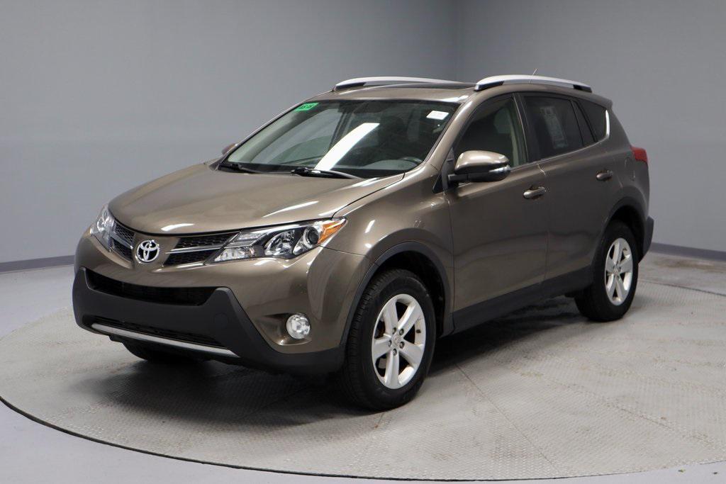 used 2014 Toyota RAV4 car, priced at $12,789