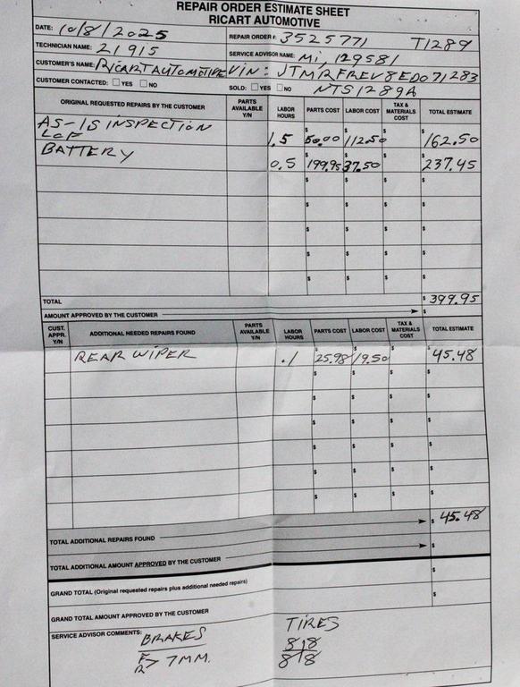 used 2014 Toyota RAV4 car, priced at $12,789