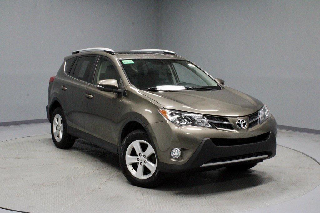 used 2014 Toyota RAV4 car, priced at $12,789