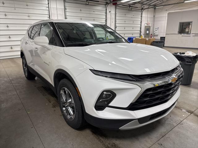 used 2023 Chevrolet Blazer car, priced at $20,172