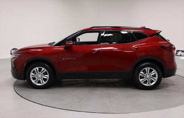 used 2019 Chevrolet Blazer car, priced at $21,579