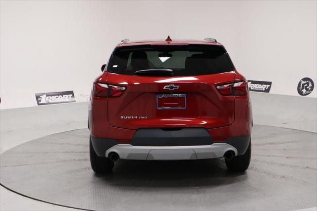 used 2019 Chevrolet Blazer car, priced at $21,579