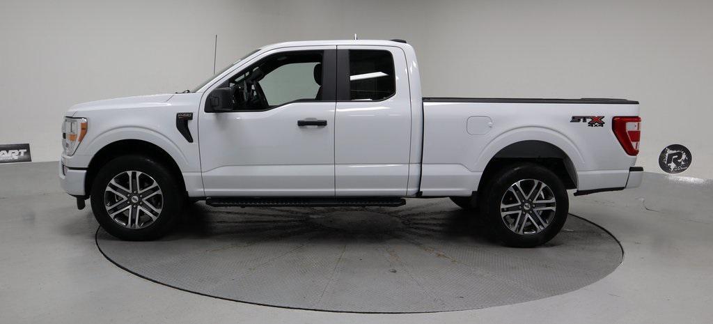 used 2022 Ford F-150 car, priced at $34,408