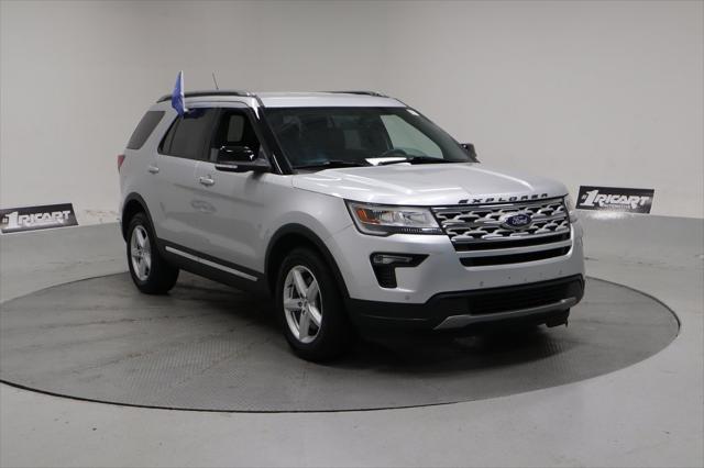 used 2018 Ford Explorer car, priced at $18,159