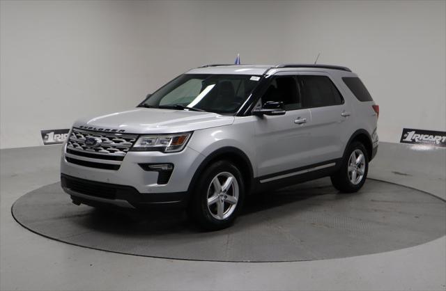 used 2018 Ford Explorer car, priced at $18,159