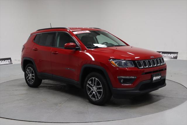 used 2020 Jeep Compass car, priced at $19,081