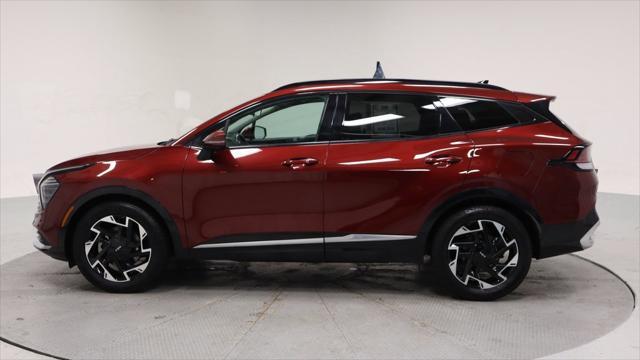 used 2023 Kia Sportage car, priced at $25,943