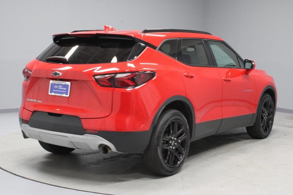 used 2022 Chevrolet Blazer car, priced at $26,458