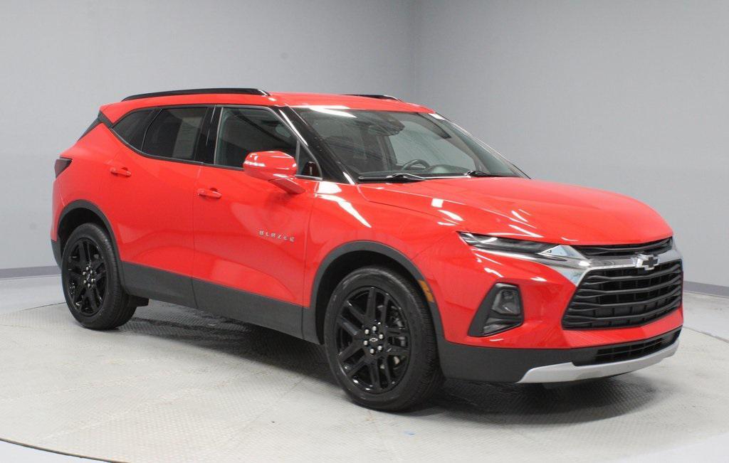used 2022 Chevrolet Blazer car, priced at $28,375
