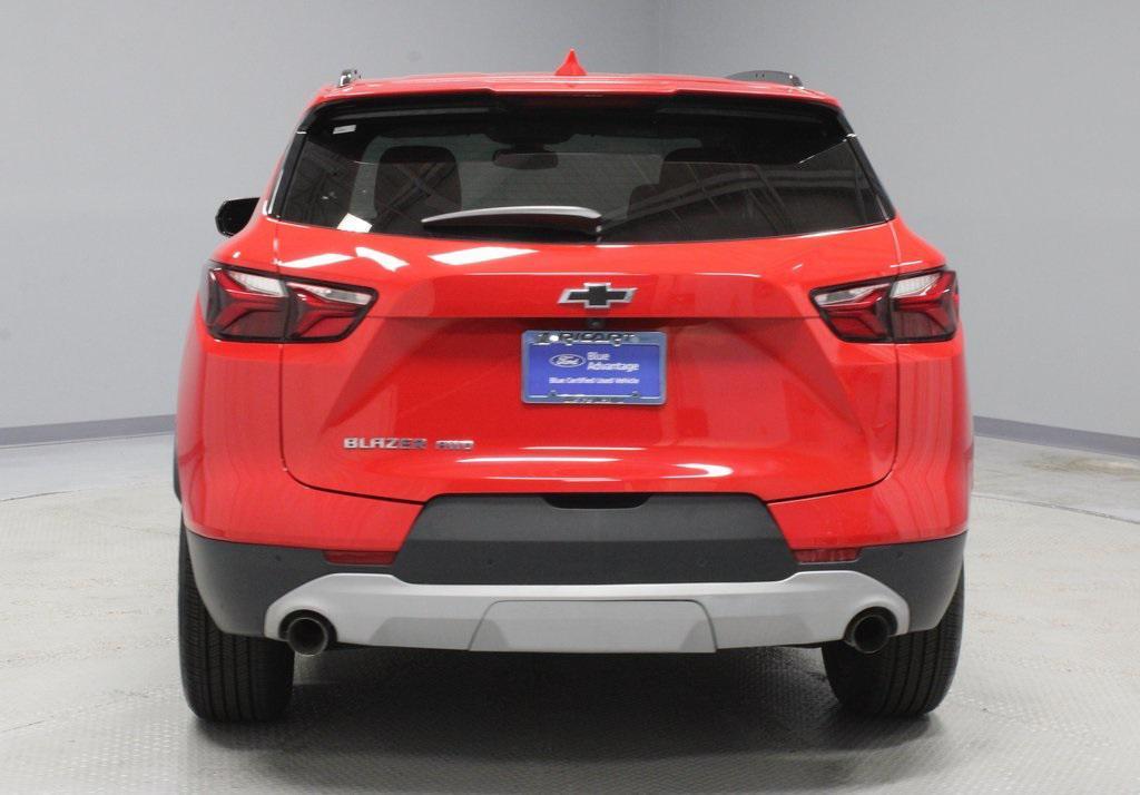 used 2022 Chevrolet Blazer car, priced at $26,458