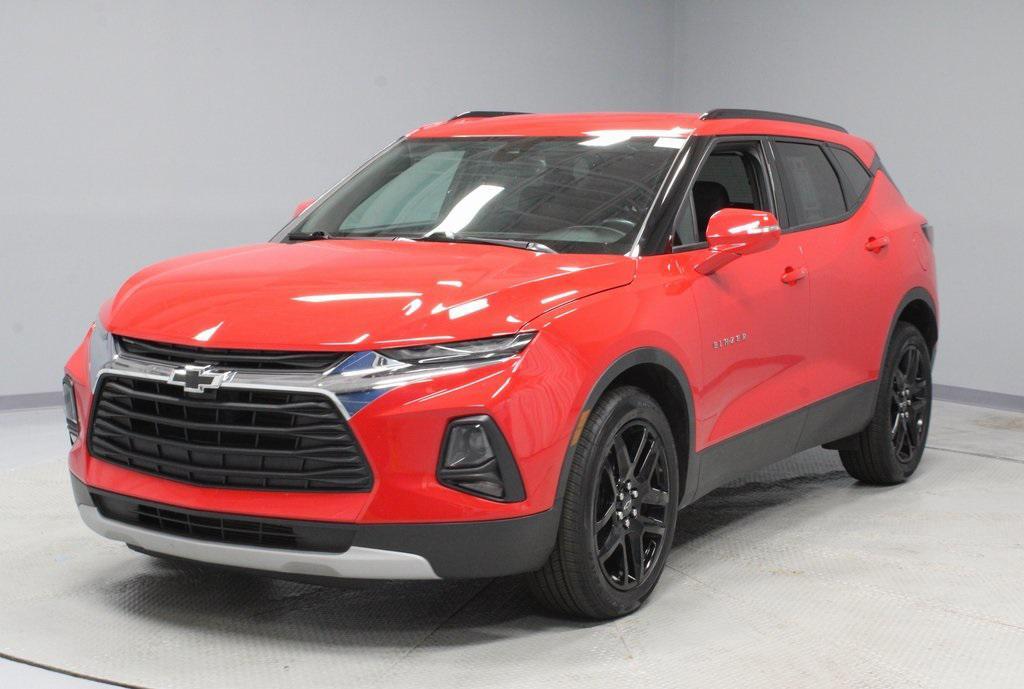 used 2022 Chevrolet Blazer car, priced at $26,458
