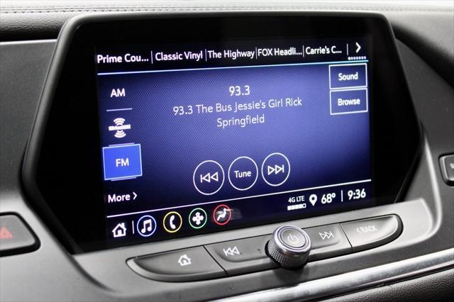 used 2022 Chevrolet Blazer car, priced at $23,175