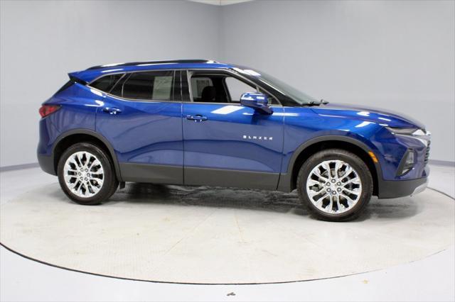 used 2022 Chevrolet Blazer car, priced at $23,175