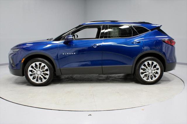 used 2022 Chevrolet Blazer car, priced at $23,175
