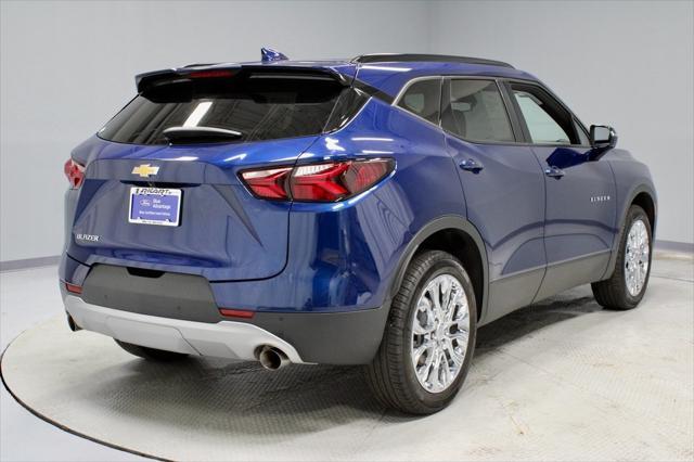 used 2022 Chevrolet Blazer car, priced at $23,175