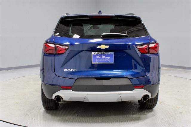 used 2022 Chevrolet Blazer car, priced at $23,175