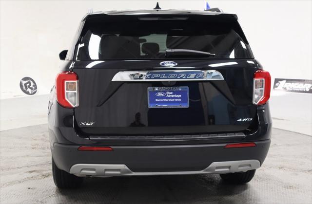 used 2023 Ford Explorer car, priced at $28,780