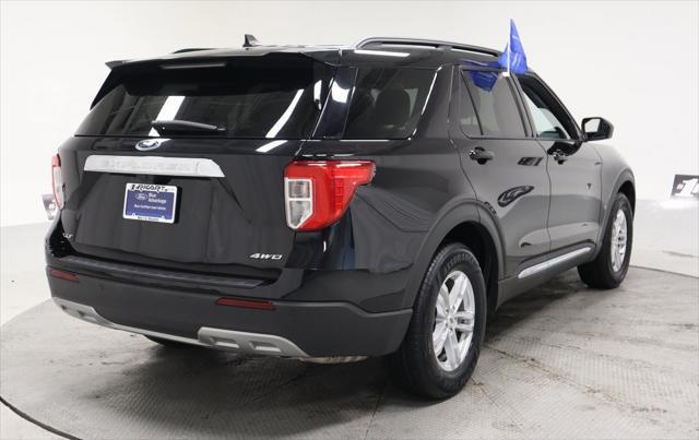 used 2023 Ford Explorer car, priced at $28,780