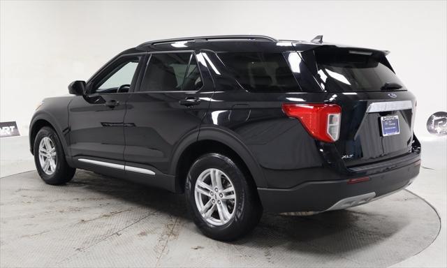 used 2023 Ford Explorer car, priced at $28,780