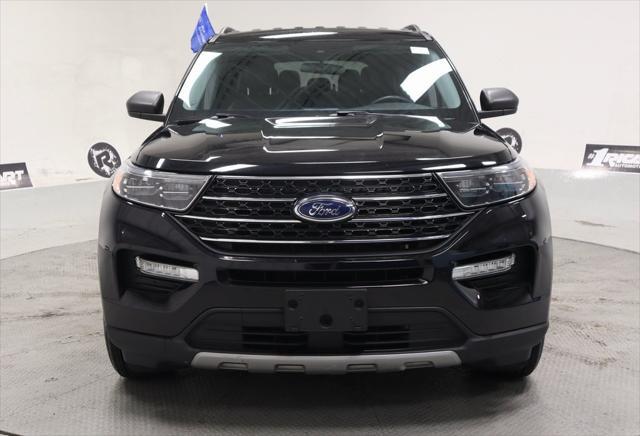 used 2023 Ford Explorer car, priced at $28,780