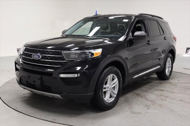 used 2023 Ford Explorer car, priced at $28,780