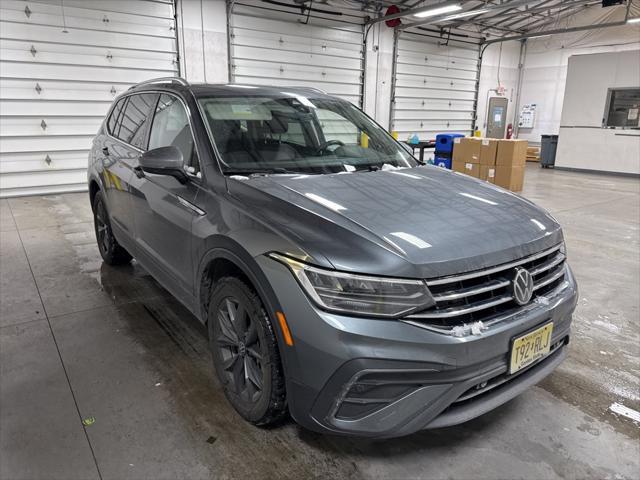 used 2022 Volkswagen Tiguan car, priced at $22,716