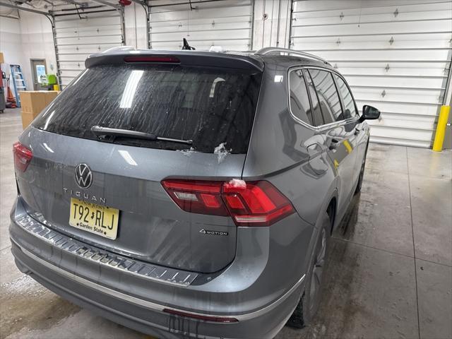 used 2022 Volkswagen Tiguan car, priced at $22,716