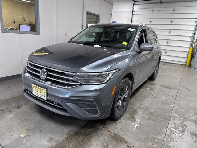 used 2022 Volkswagen Tiguan car, priced at $22,716