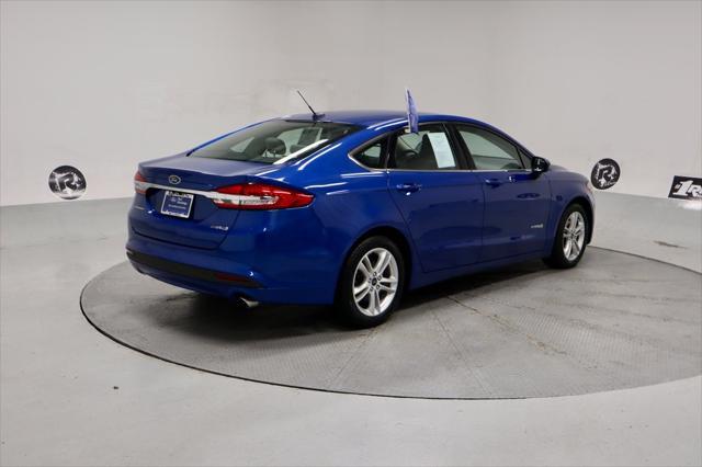 used 2018 Ford Fusion Hybrid car, priced at $11,119