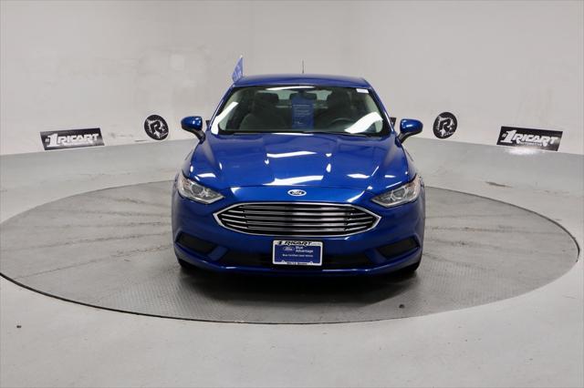 used 2018 Ford Fusion Hybrid car, priced at $11,119