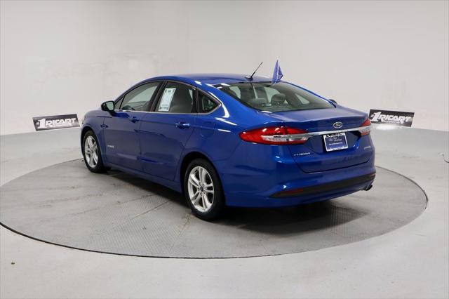 used 2018 Ford Fusion Hybrid car, priced at $11,119