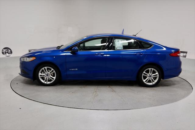 used 2018 Ford Fusion Hybrid car, priced at $11,119