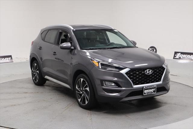 used 2020 Hyundai Tucson car, priced at $20,543