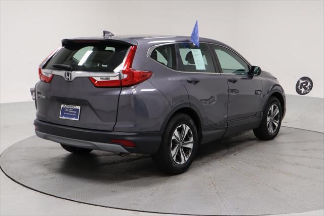 used 2018 Honda CR-V car, priced at $20,096