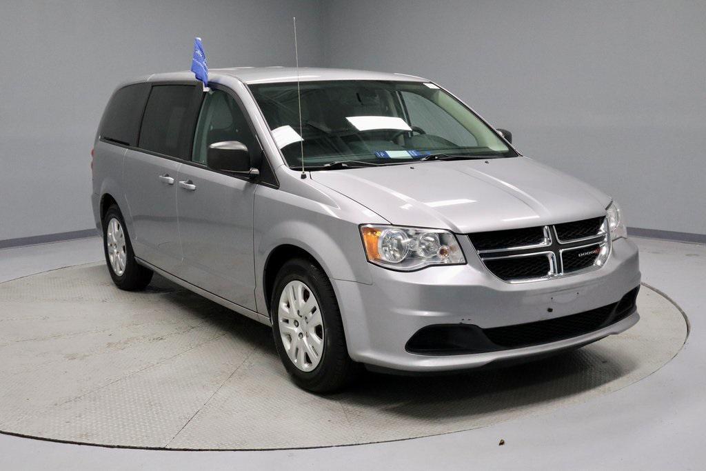 used 2018 Dodge Grand Caravan car, priced at $13,182