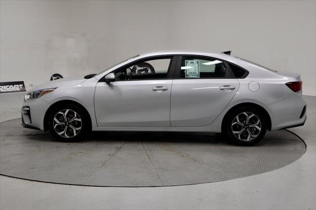 used 2021 Kia Forte car, priced at $14,204