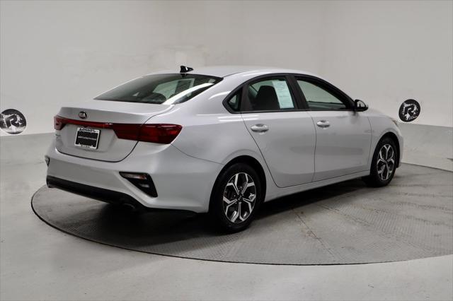 used 2021 Kia Forte car, priced at $14,204