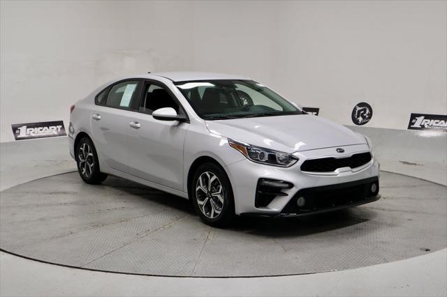 used 2021 Kia Forte car, priced at $16,335