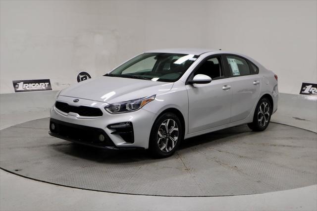 used 2021 Kia Forte car, priced at $14,204