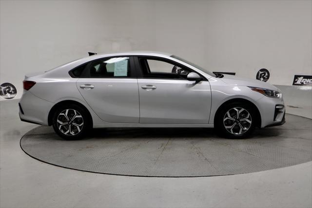 used 2021 Kia Forte car, priced at $14,204