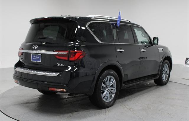 used 2023 INFINITI QX80 car, priced at $54,967