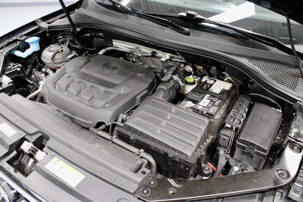 used 2024 Volkswagen Tiguan car, priced at $24,208