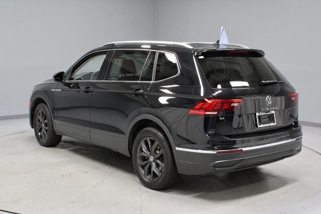 used 2024 Volkswagen Tiguan car, priced at $24,208