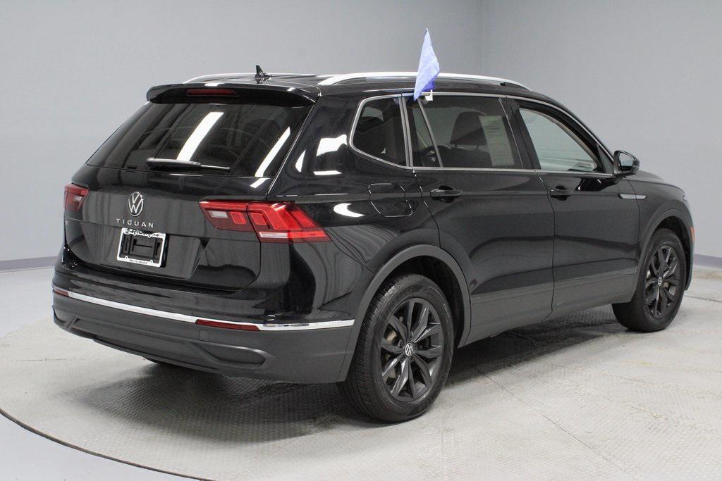 used 2024 Volkswagen Tiguan car, priced at $24,208