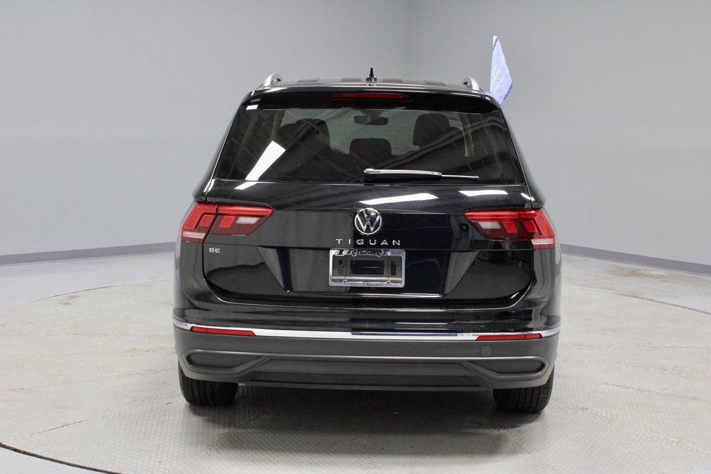 used 2024 Volkswagen Tiguan car, priced at $24,208