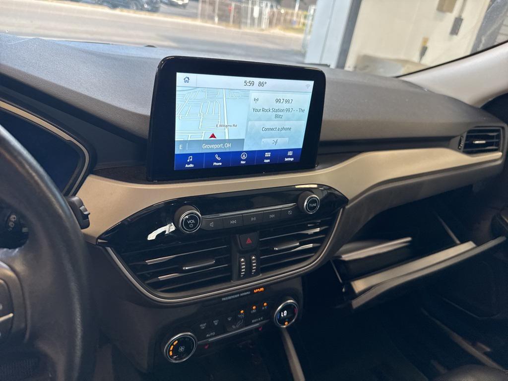 used 2020 Ford Escape car, priced at $21,717