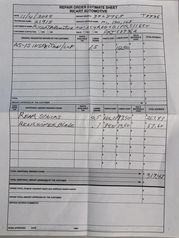 used 2015 Dodge Grand Caravan car, priced at $8,325