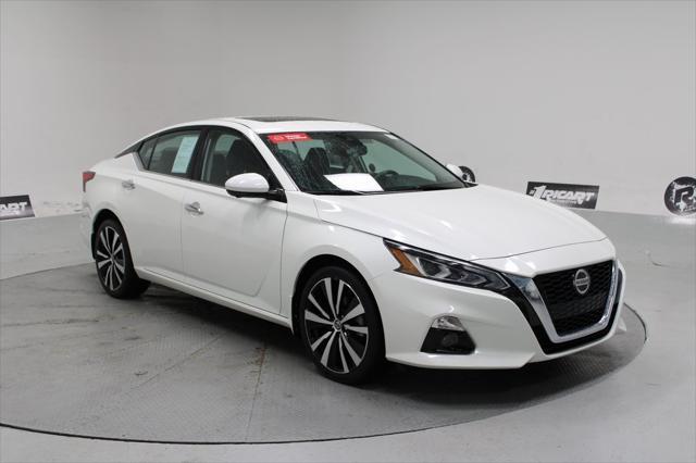 used 2021 Nissan Altima car, priced at $24,399